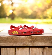 LIGHTNING MCQUEEN 5M-7W CROCS LIMITED EDITION FAST SHIPPING.