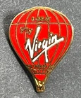 HOT AIR BALLOON Pin Badge G-SEAT VIRGIN