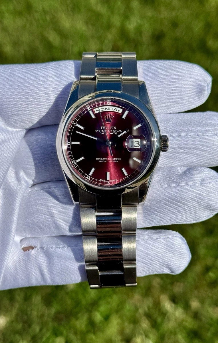 Rolex Day Date 118209 for sale | eBay