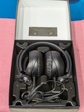 Sony MDR-XB600 Extra Bass Closed-Back Wired Stereo Headphones Black with Box