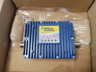 WILSON ELECTRONICS MOBILE WIRELESS DUAL-BAND AMPLIFIER SMART TECHNOLOGY