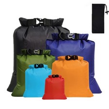 CNMTCCO Waterproof Dry Bag Set 6 Pcs,Lightweight Drybag Canoe Bags with 1.5L,...