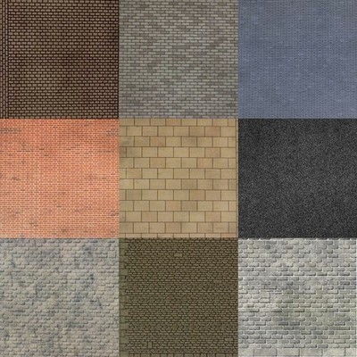 Metcalfe Bauplatten M0051 M0052 M0053 M0054 M0056 M0057 M0058 M0059 M0060