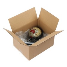 50pcs 10 "X 8" X 6 " Thick 3mm Transport Cardboard Box Shipping Boxes Mailing