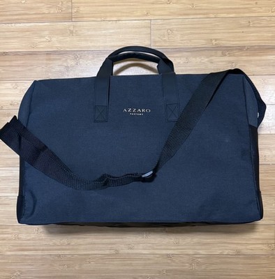 AZZARO MOST WANTED LIMITED EDITION SPORTS , TRAVEL , GYM , WEEKENDER BAG BLACK