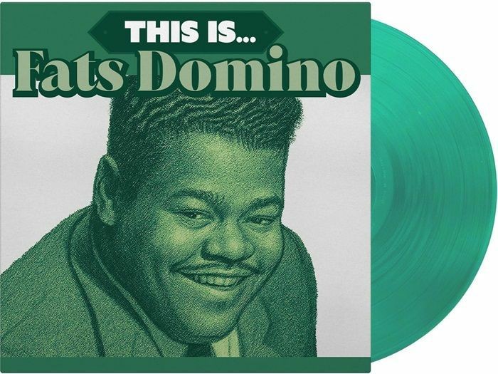 FATS DOMINO - This Is Fats Domino - CLEAR GREEN VINYL LP