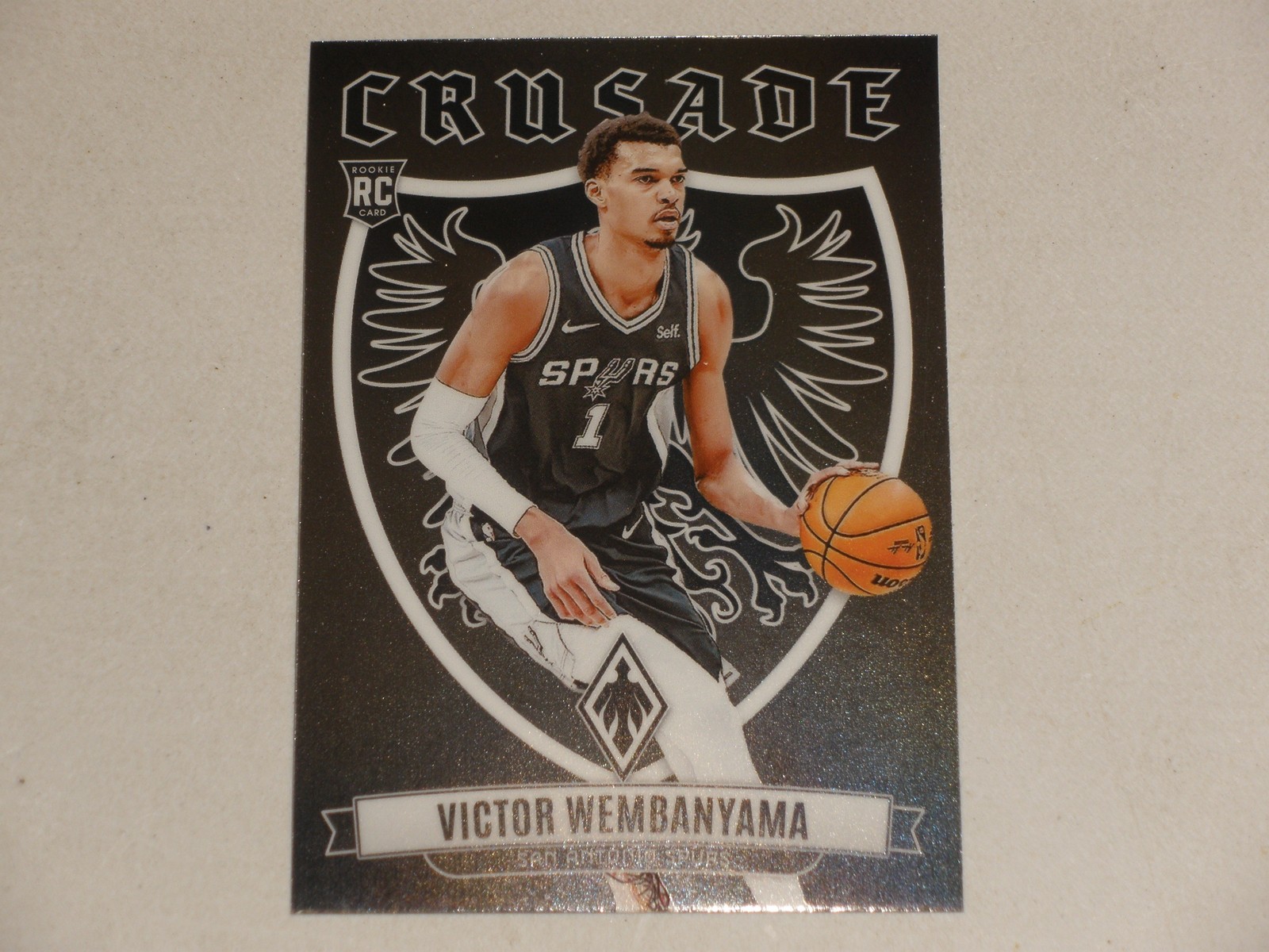 2023-24 Panini Phoenix Crusade Rookie #3 Victor Wembanyama RC