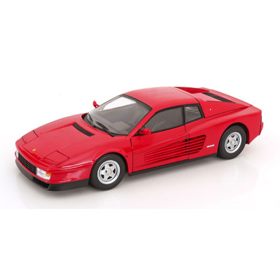 FERRARI TESTAROSSA 1986 RED 1:12 Kk Scale Auto Stradali -D- Neues Modell