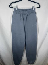 Brand New Comfrt Size Small Sweatpants.  Color: Sky.  Pockets 