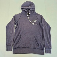 JACK WILLS Hoodie 8 Blue Women's Cotton Blend Casual Pullover