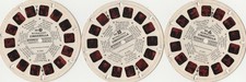 VINTAGE 1965 CINDERELLA VIEW MASTER REELS - SET OF 3 REELS