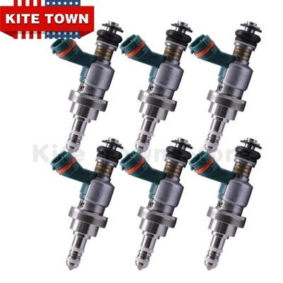 OEM Denso Fuel Injectors x6 for 2006-2015 Lexus IS250 & GS300 2.5L 3.0L V6