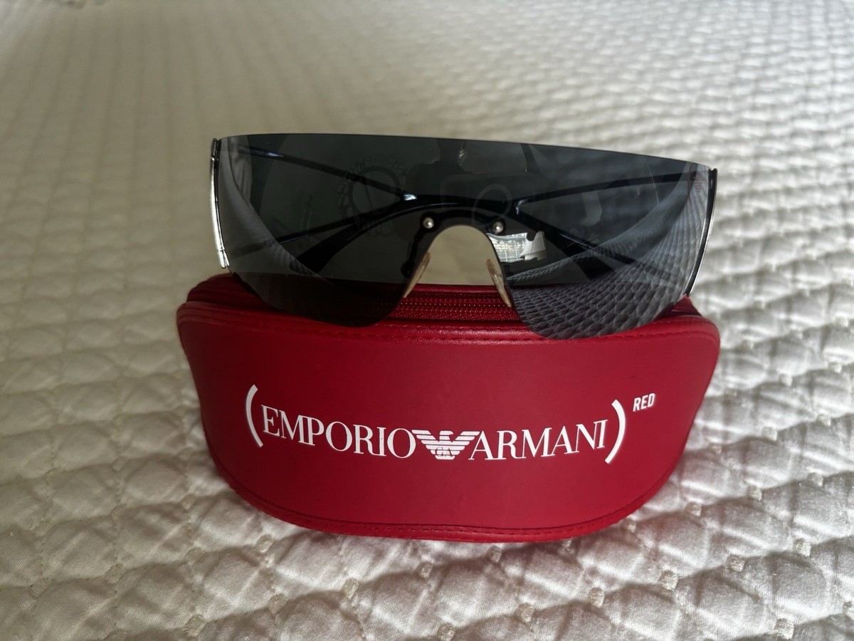 Enzo Armani Bono- Looking Shades EA 9285/s W/ Case | eBay