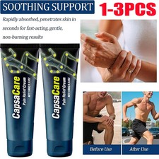 1-3PCS USA CapsaCare Neuropathy Massage Cream   Soothing Nerve Pain Relief 100g