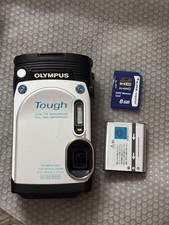 OLYMPUS Tough TG-870 Compact Digital Camera Tested Working Seller Japan