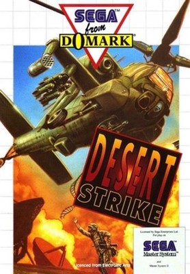 Desert Strike - Sega Mega Drive Action Adventure Shooter Videospiel OVP