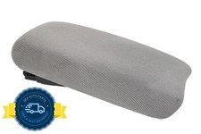 2006-2011 Honda Civic Center Console Gray Cloth Sliding Armrest Lid Oem