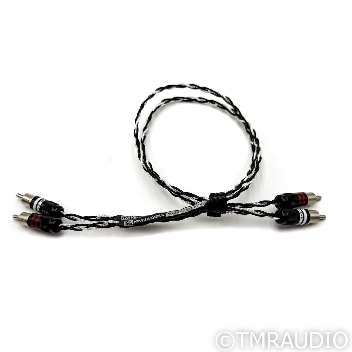Kimber Kable Silver Streak RCA Cables; 0.5m Pair