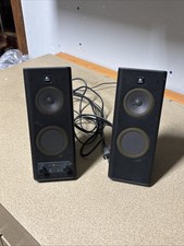 Logitech S-0264A Altoparlanti desktop stereo multimediali alimentati!! D3