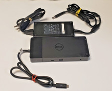 Dell WD19TBS USB Type-C Docking Station Black K20A001 K20A with 180W Power Suppl