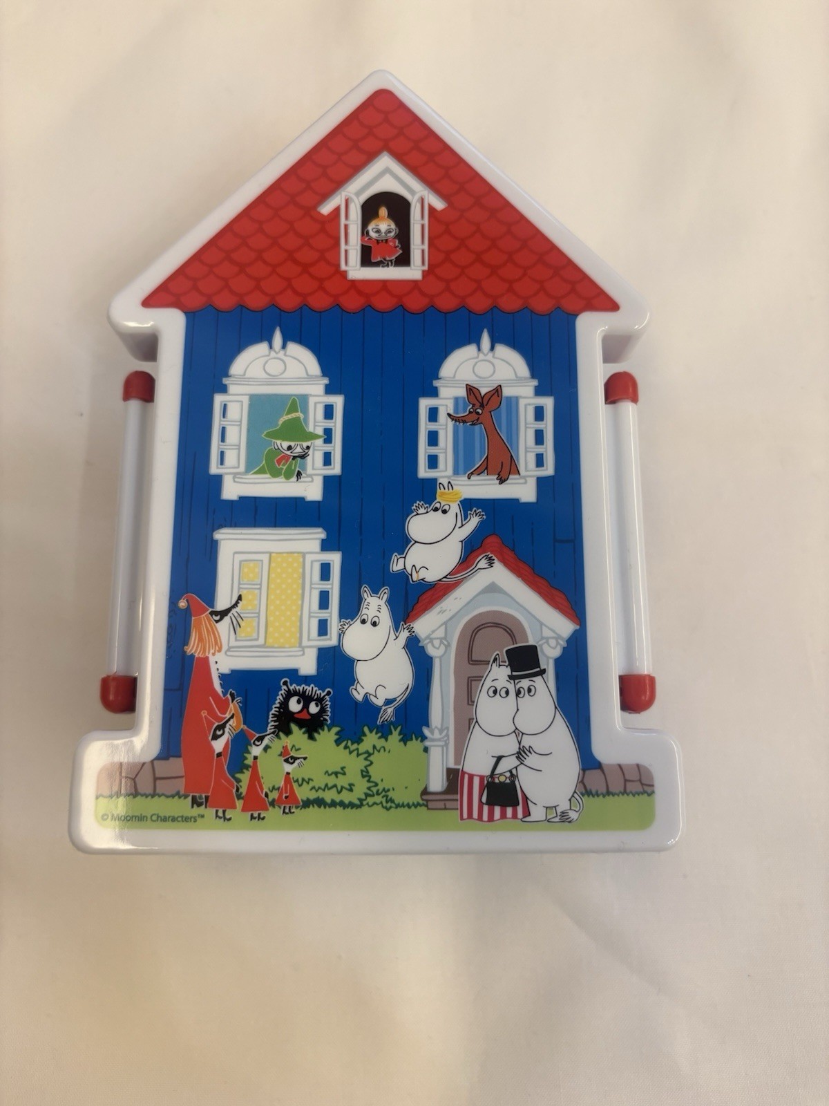 moomin house lunch box NEW martinex bento