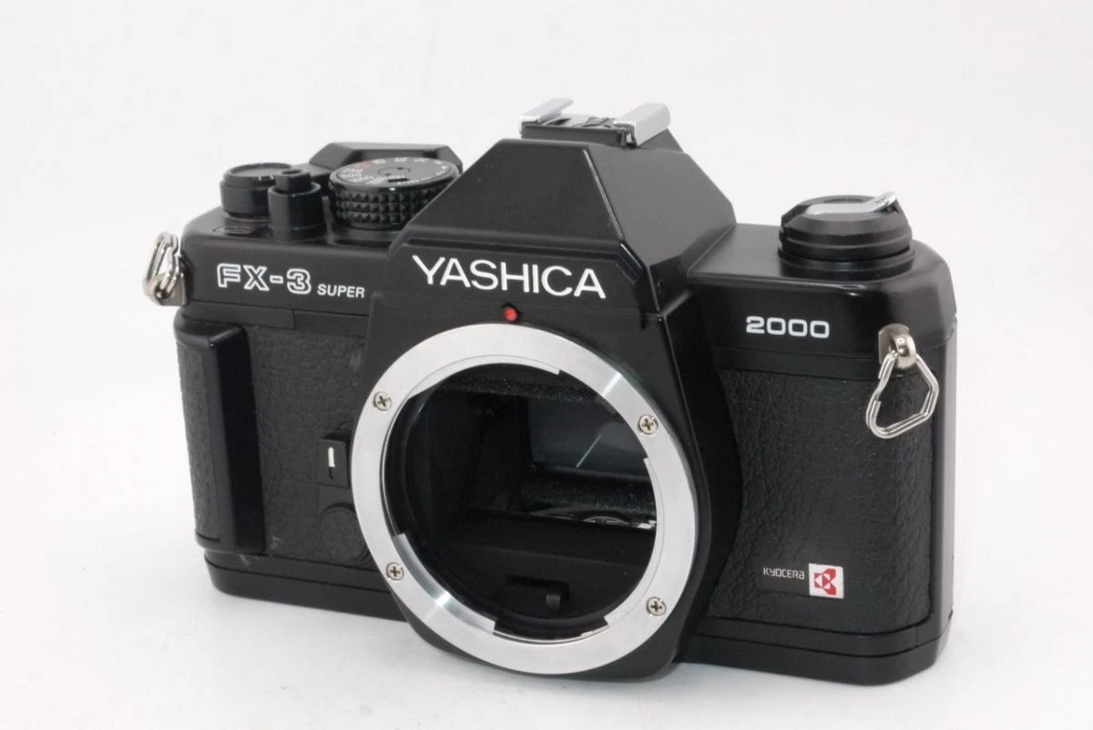 Yashica FX-3 Super 2000 Film Cameras for sale - eBay