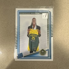 2025 Panini Donruss WNBA - Rated Rookie Dominique Malonga #89 (RC)
