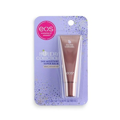 Set of 2 eos Holiday Tinted Super Balm, Salted Caramel