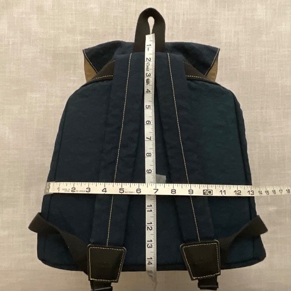 Kipling Navy Backpack - image 4