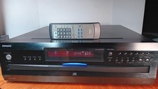 Integra CDC 3.4 6-Disc CD Changer 24-bit/192kHz Wolfson DAC - With Remote. AS IS