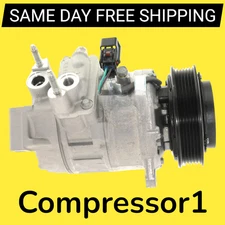 AC Compressor For 2009 2010 2011 Buick Lucerne 3.9L