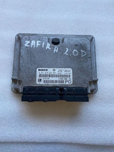 OPEL ASTRA G Estate F35 Motorsteuergerät ECU 0281010268 28SA9999 34014719