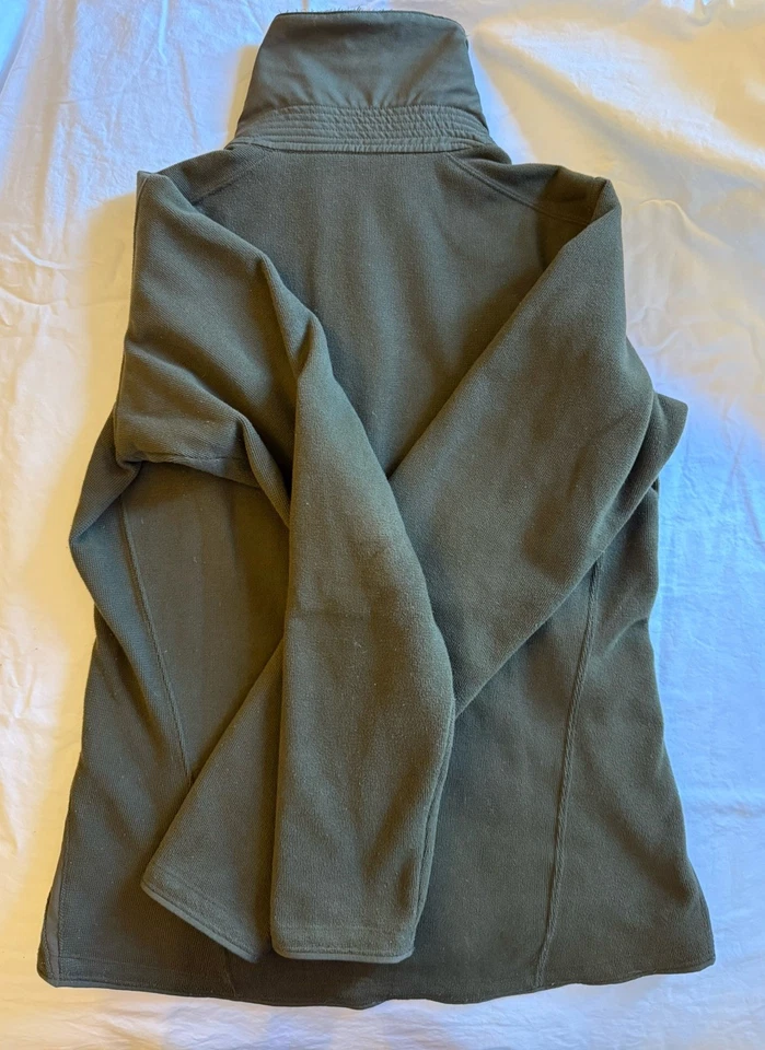 Chaqueta polar Nau para mujer grande - polar marrón  Foto 4 de 4