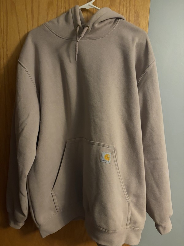 Carhartt Hoodie Men’s XL Loose Fit Mauve Navy 