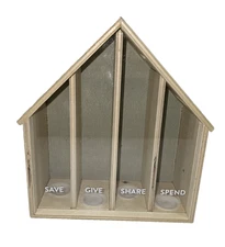 DaySpring My First Bank,Seperate Sections for Give Save Share Spend