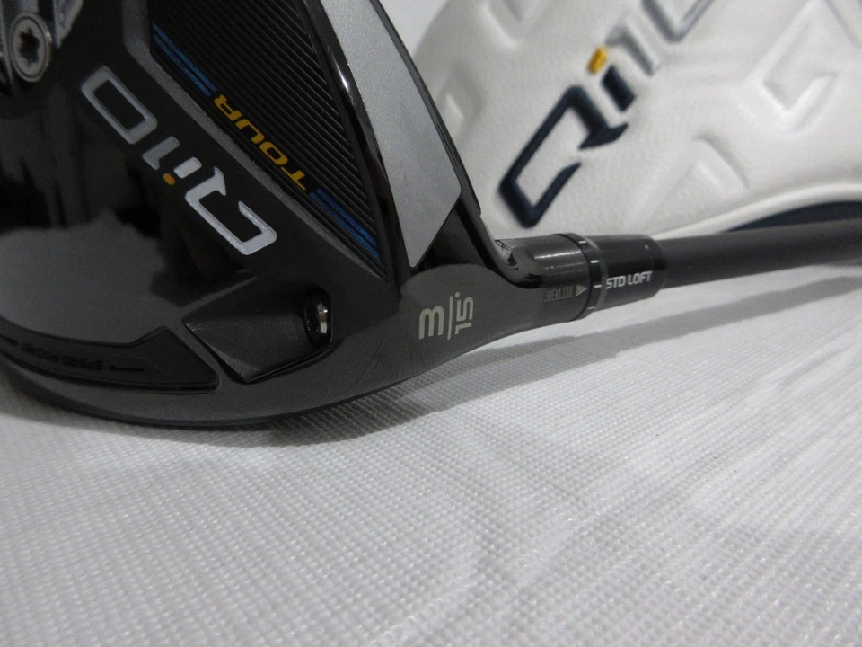 Left-Handed TaylorMade Qi10 Tour 3-Wood - 15* - Regular Flex Graphite - NEW - Image 3 of 4