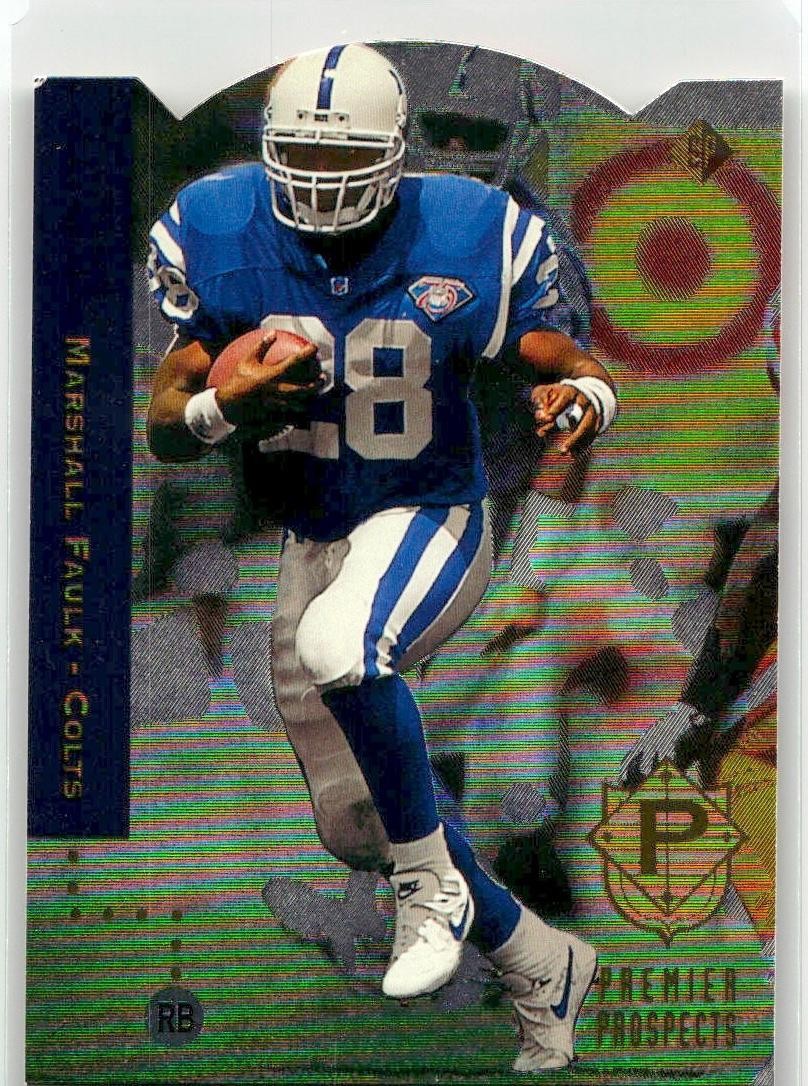Marshall Faulk 1994 SP #3 Die Cut RC