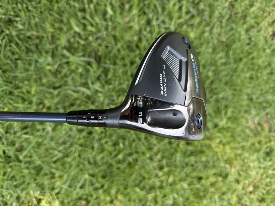 Callaway Paradym Ai Smoke Ti 340 Mini Driver - Image 2 of 4