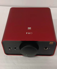 FiiO K5 Pro Desktop Audio Amplifier Hi-Res - NO PACKAGING - Red
