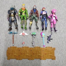 fortnite FNT0600 4 in Solo Mode Core Action Figures Set