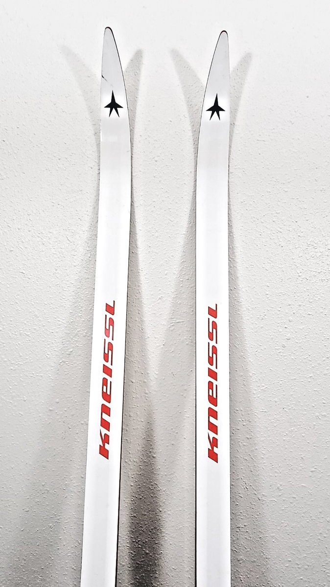 205 cm KNEISSL MAGIC Waxless Touring Cross-Country Skis w/ NNN | eBay