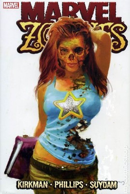 Marvel Zombies HC 1E-1ST VF 2007 Stock Image