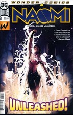 Naomi #5 VF; DC | Wonder Comics Bendis Penultimate Issue - w/Bag+Board