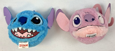 Ty Disney Beanie Bouncers Stitch Angel Plüschball 2er Set Stofftier Kuscheltier