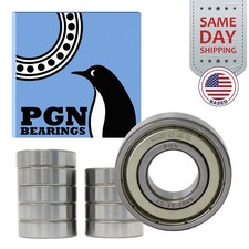  10 6202-ZZ Premium Metal Shield Ball Bearing C3 EMQ, 15x35x11, 6202 ZZ 6202z