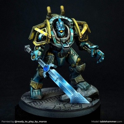 Uhrwerk uralt - Space Dwarf Golem Mech