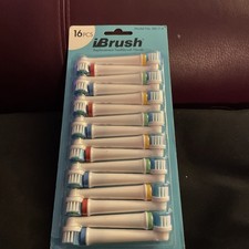 Replacement Brush Heads Compatible With Oral B- Double Clean Design 16 Pcs