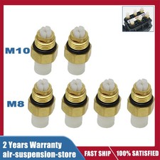 2X M10 4X M8 Air Suspension Compressor Valve For Audi A7 S7 A8 D4 4H A6 S6 C7 S8