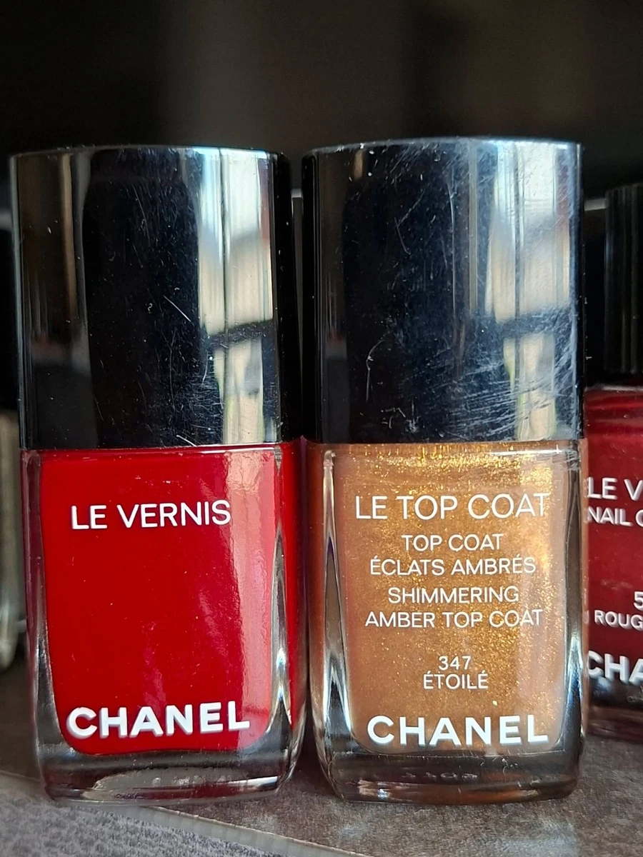CHANEL Top Coat Nail Polish for sale | eBay