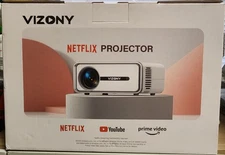 VIZONY NETFLIX PROJECTOR